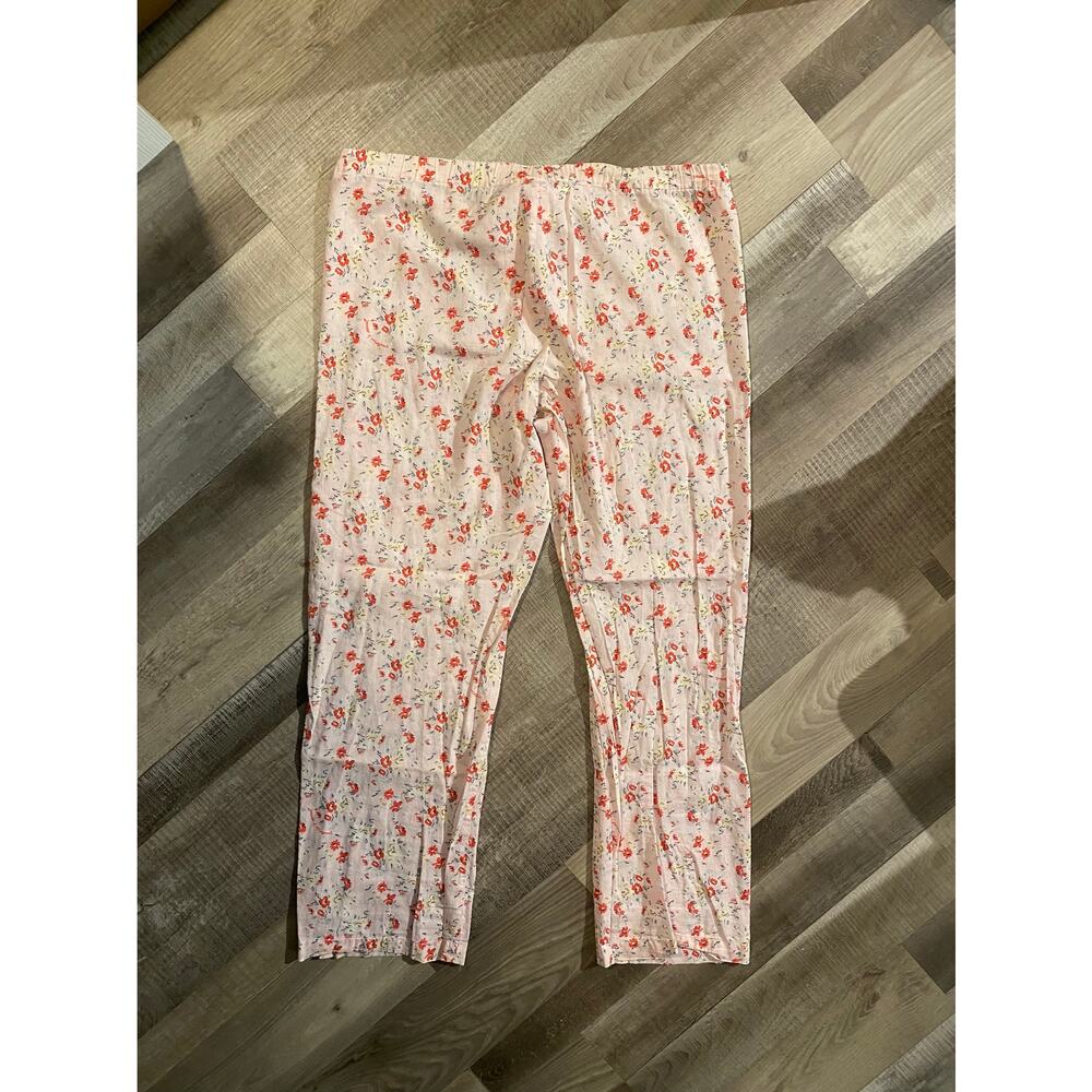 Vintage Victoria's Secret Pajama Set 100% Cotton Small - Picture 6 of 16